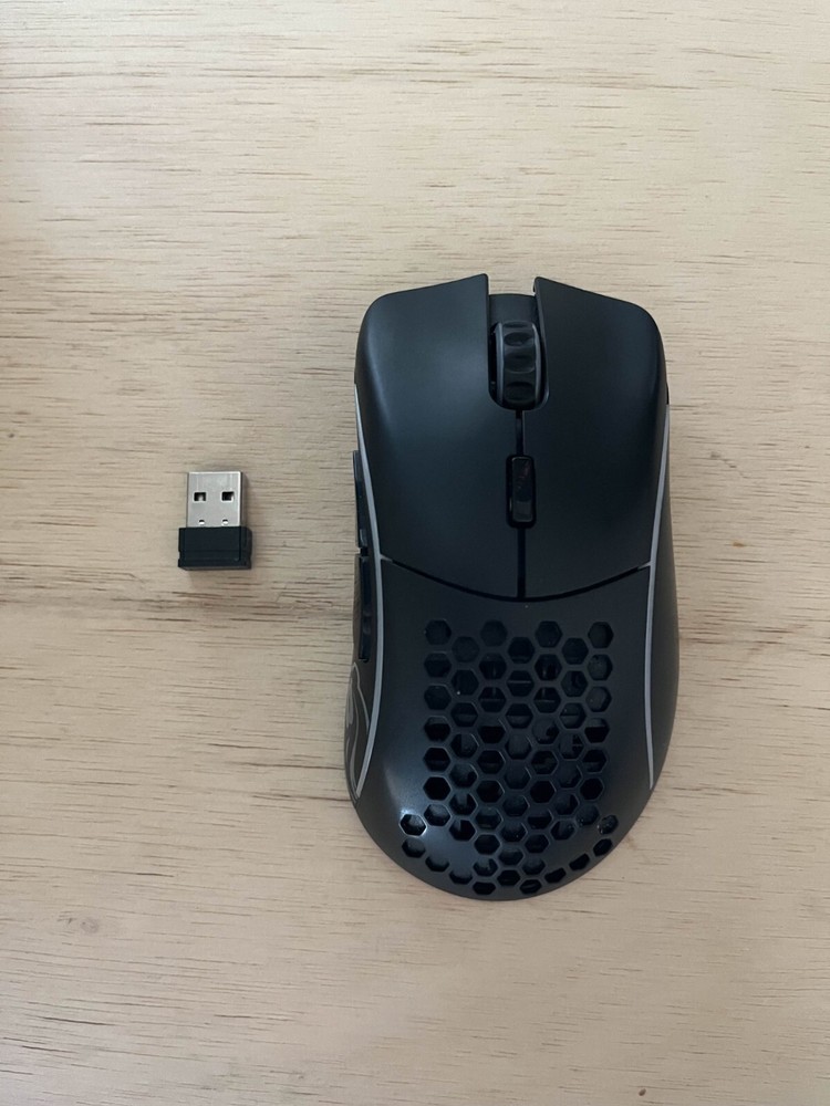 Glorious Model D Wireless Gaming Mouse w/ Hotline Games Skates