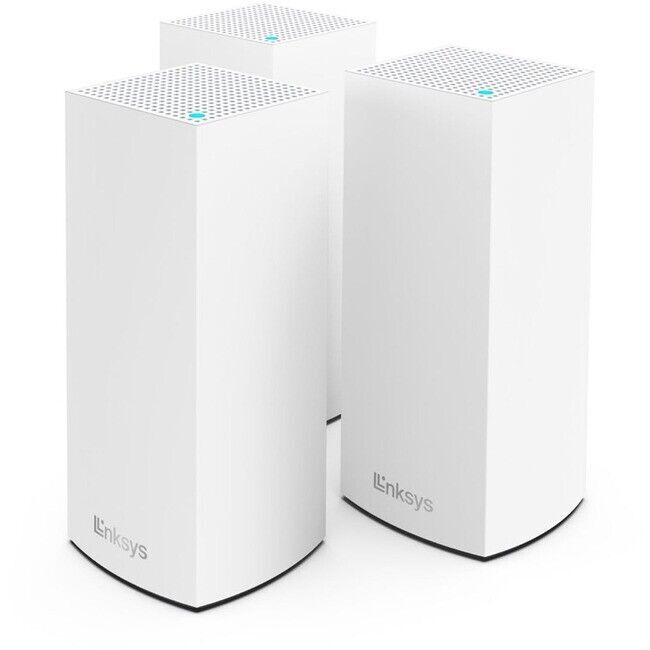 Linksys Atlas 6 Dual-Band AX3000 Wi-Fi 6 Mesh System - White (Set of 3)
