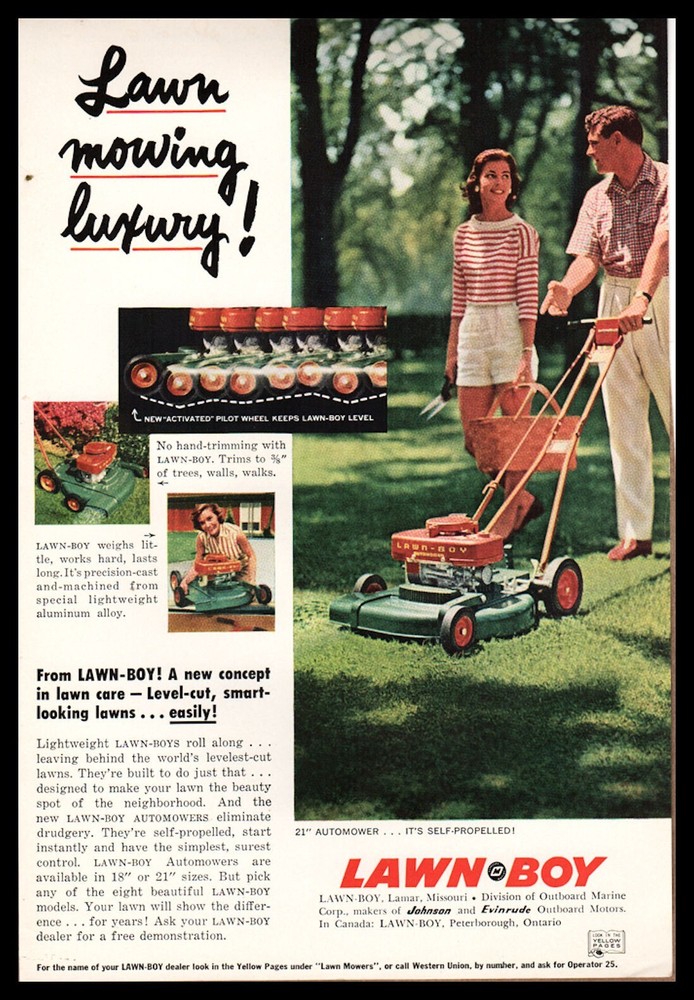 11957 LAWN BOIY 21