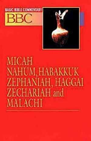 Basic Bible Commentary Micah, Nahum, - Paperback, by Hinton Linda B. - Very Good