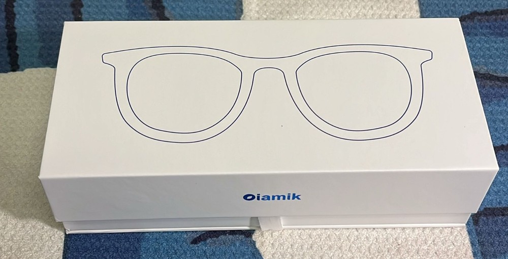 Oiamik Blue Light Blocking Glasses Men Women Anti Eyestrain Computer Gaming
