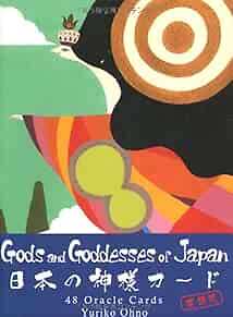 Gods and goddesses of Japan Oracle cards in English 49 species Book form JP