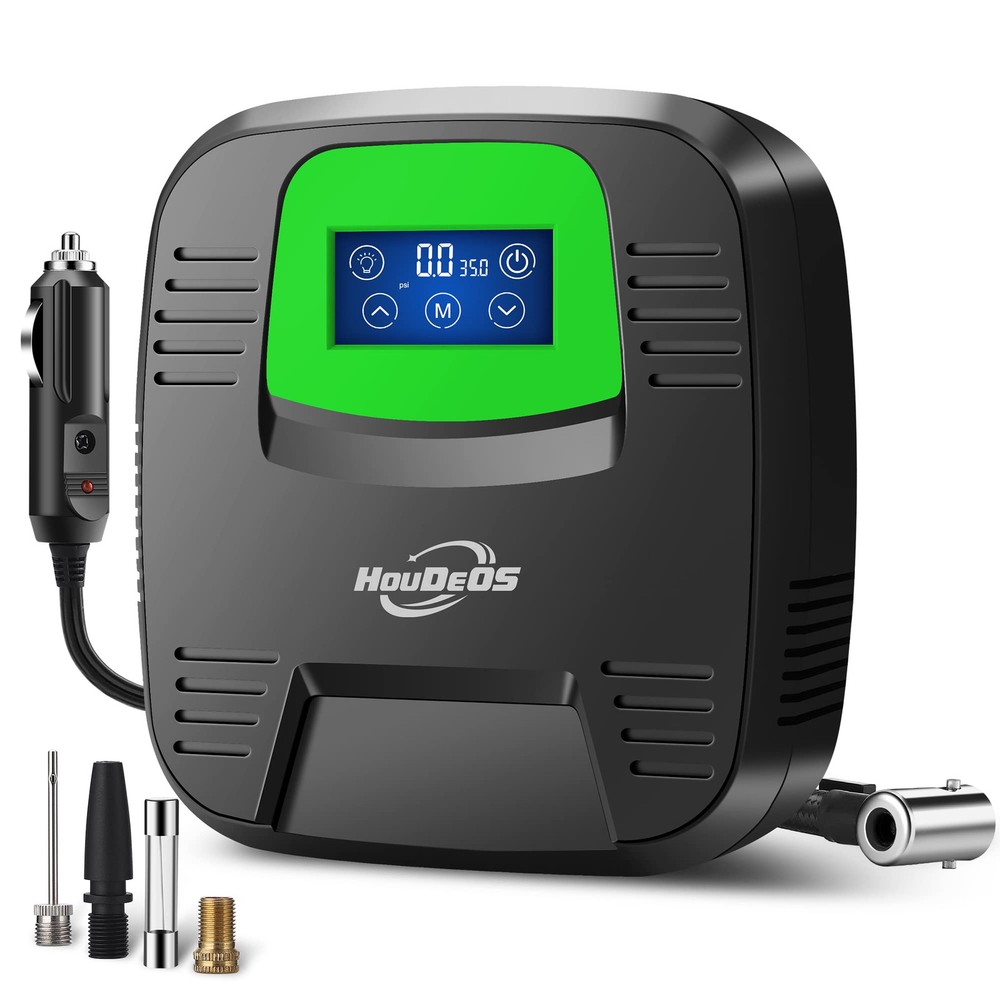 Tire Inflator Portable Air Compressor,Air Pump for Car Tires With Digital Dis...