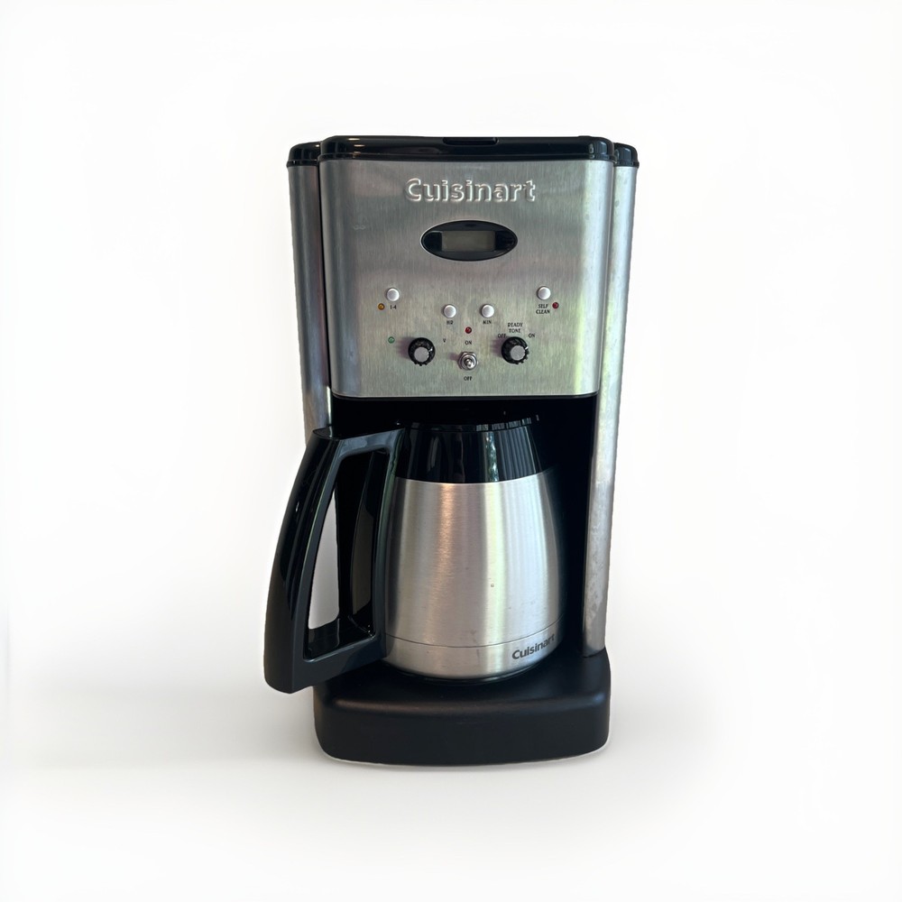 Cuisinart DCC-1400 10-Cup Thermal Coffee Maker in Working Condition