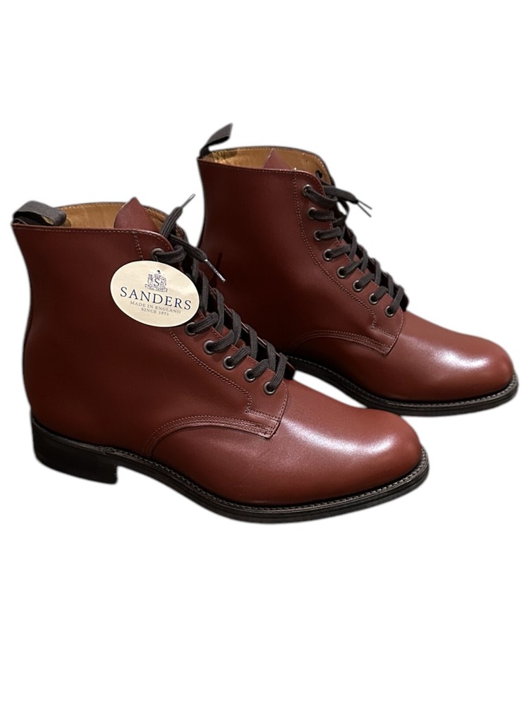 SANDERS DERBY BOOT BROWN