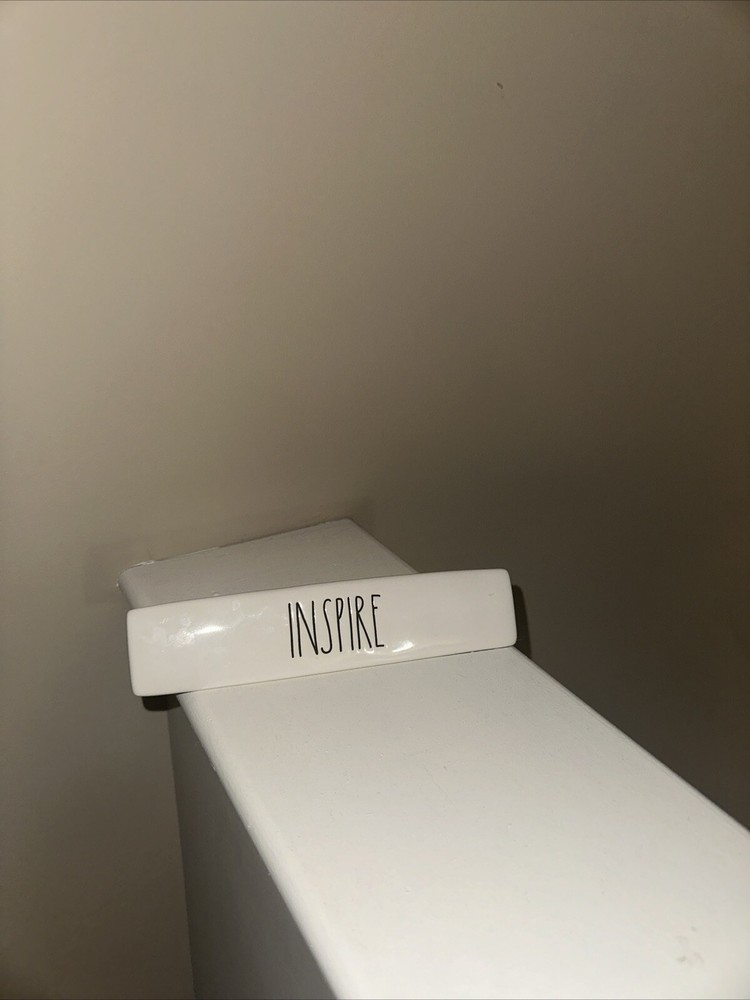 Rae Dunn Desk Plaque Sign Artisan Collection By Magenta Ceramic INSPIRE