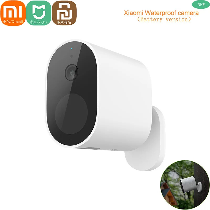 Smart Outdoor IP Camera HD 1080P Wireless Security Infrared Night Vision IP65Cam