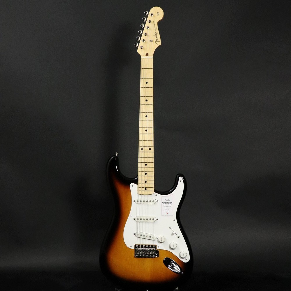 Fender Made in Japan Traditional 50s Stratocaster Maple Fingerboard 2 Color Su