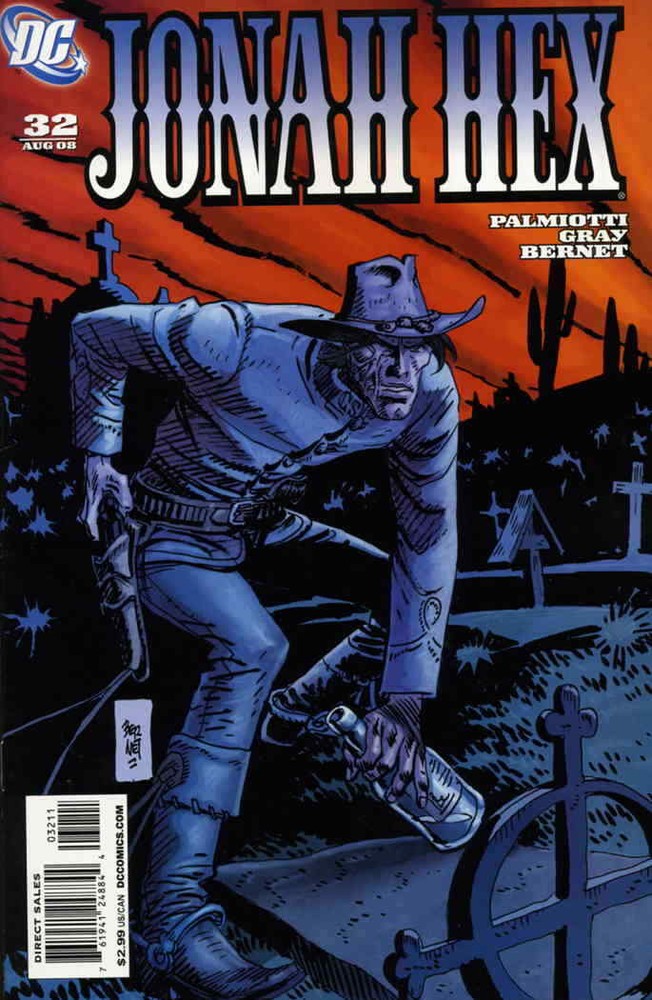 Jonah Hex (2nd Series) #32 FN; DC | Jordi Bernet - we combine shipping