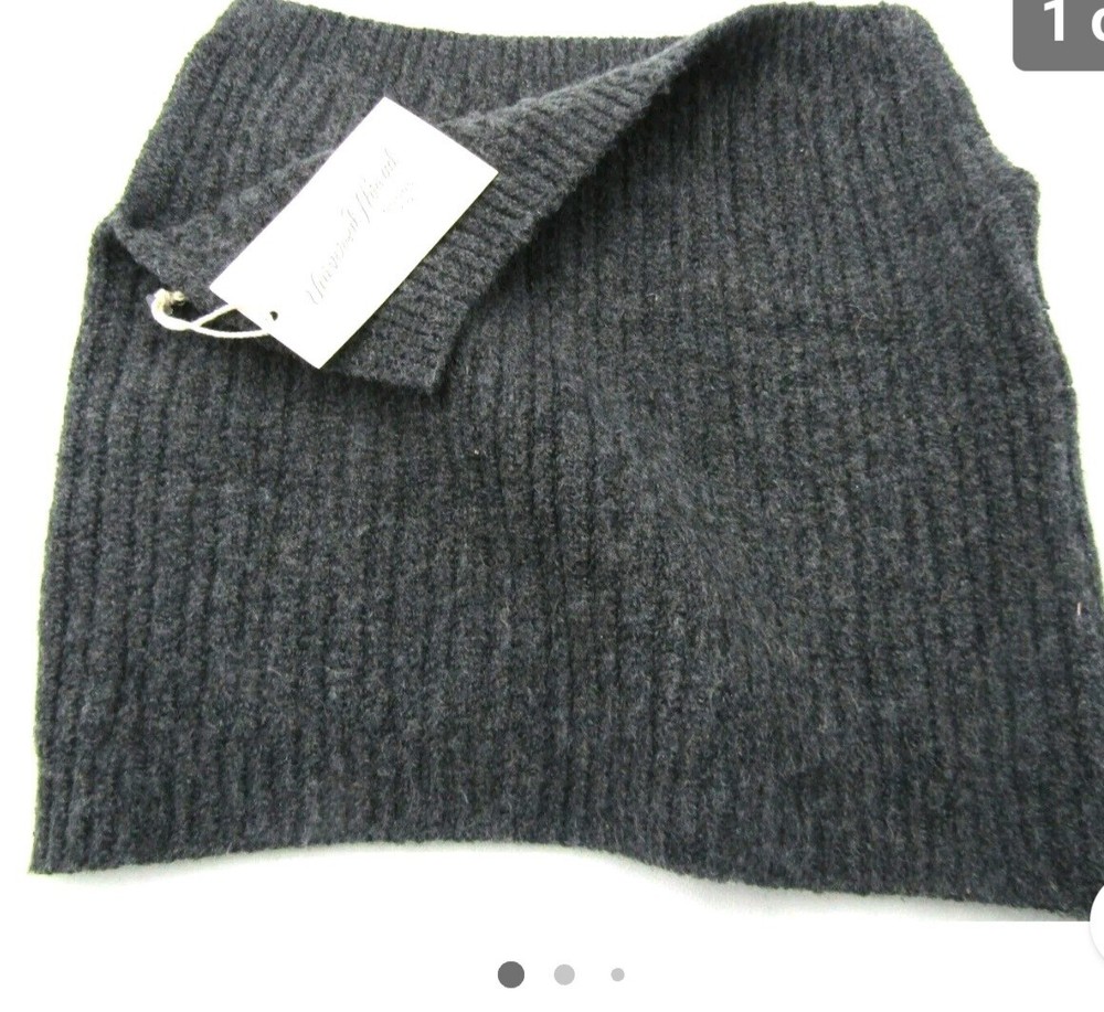 Women's Rib Snood - Universal Thread charcoal