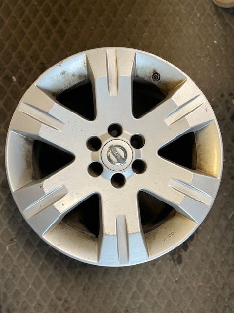 Wheel 17x7-1/2 Alloy 6 Spoke Fits 05-07 PATHFINDER 557086