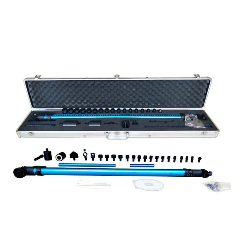 2D Measuring Ruler Body Collision Chassis Repair Inspection System Measur Tool