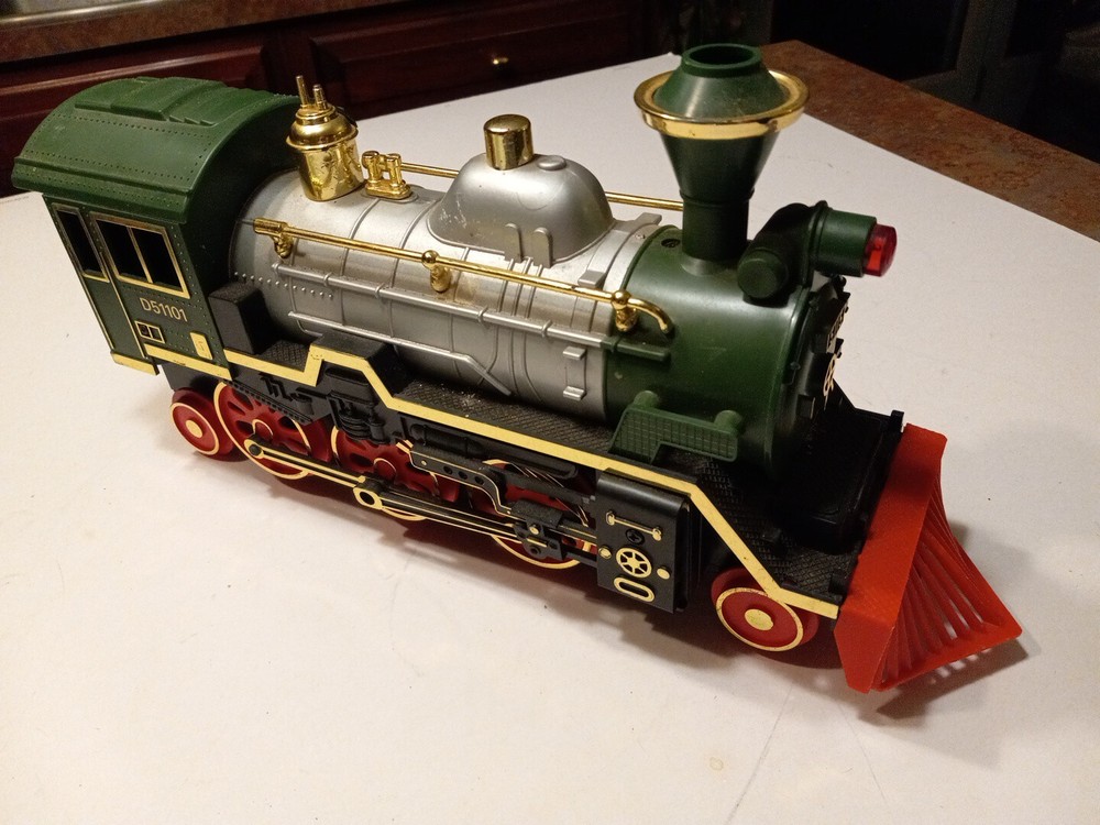 1984 Echo Toys Road Power Steam Engine Vintage Battery Operated
