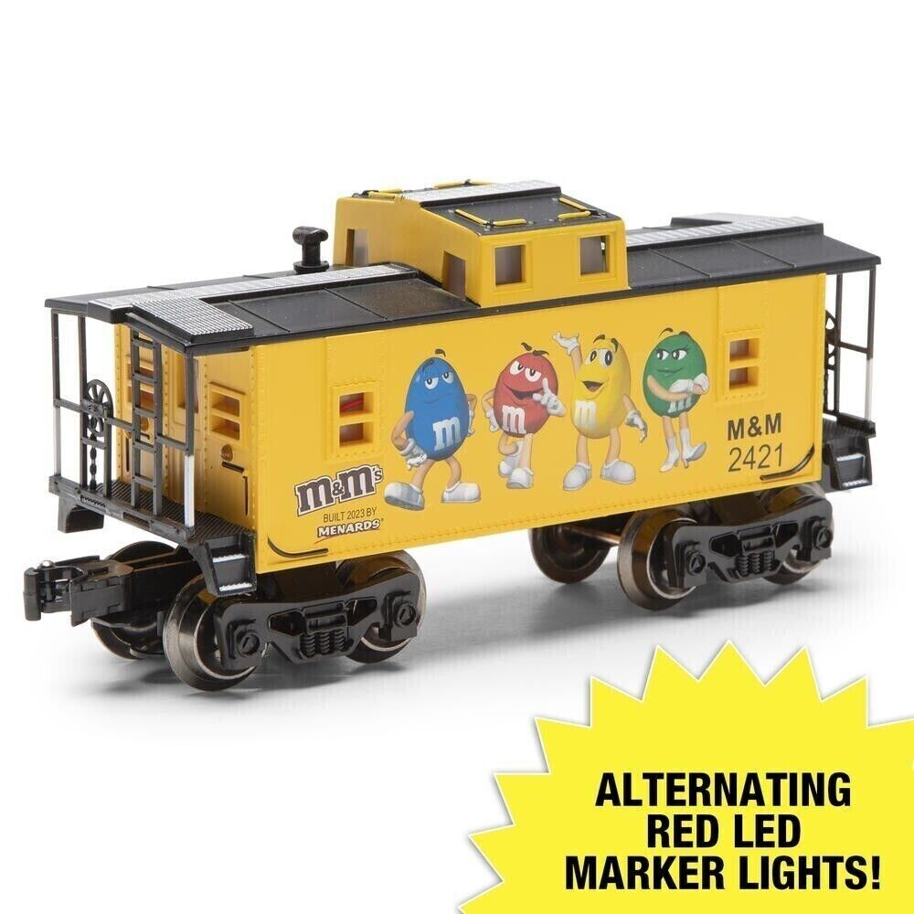Menards ~ O Gauge     M&M