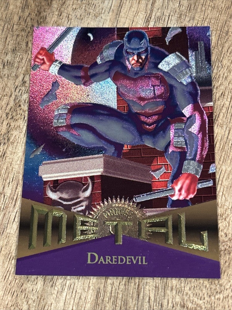 1995 Marvel Metal #28 Daredevil
