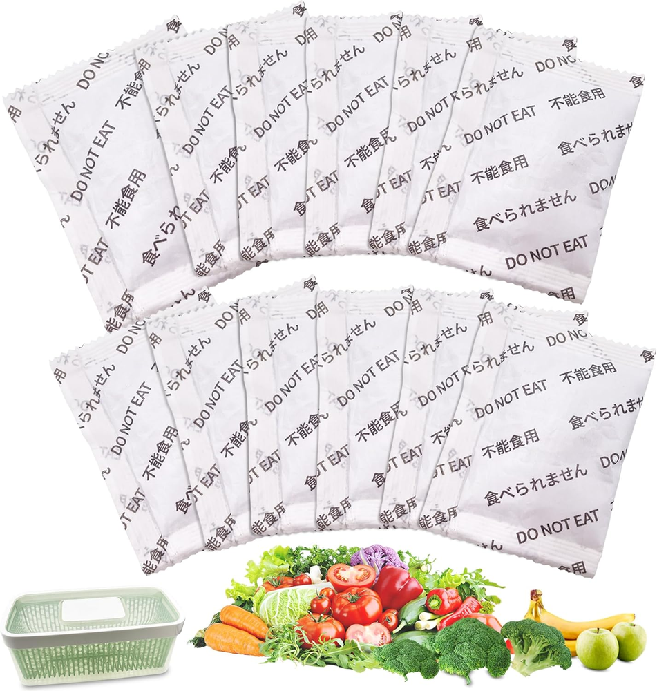 12-Pack OXO Greensaver Produce Saver Refills for Crisper Inserts