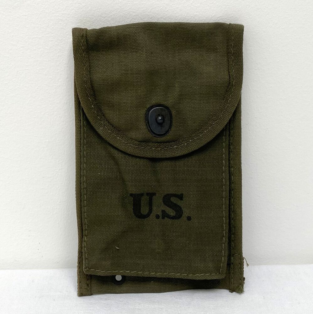 US Army Korean War M1 Carbine Magazine Pouch 1951