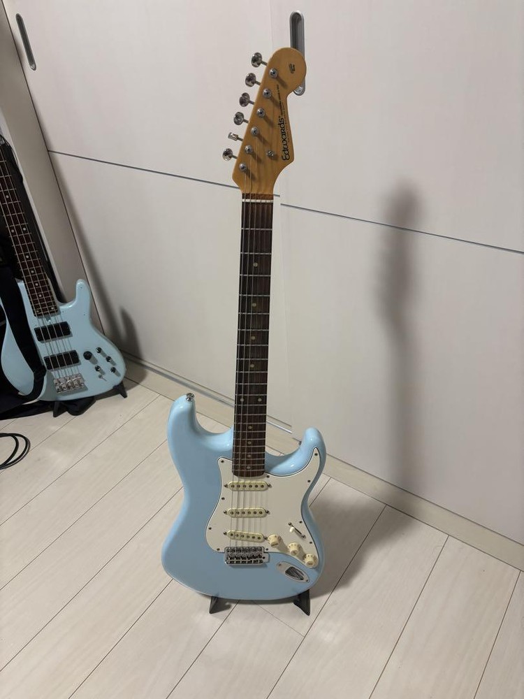 EDWARDS Stratocaster Electric Guitar Safe Packing!