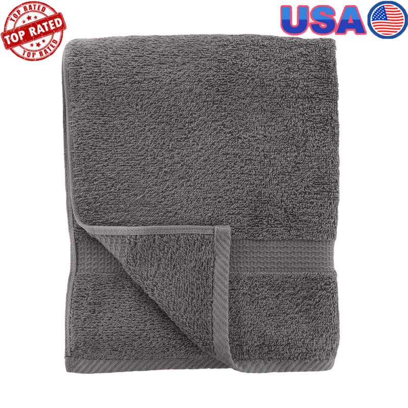 600GSM 6-Piece Ultra Soft Quick Dry Towel Set