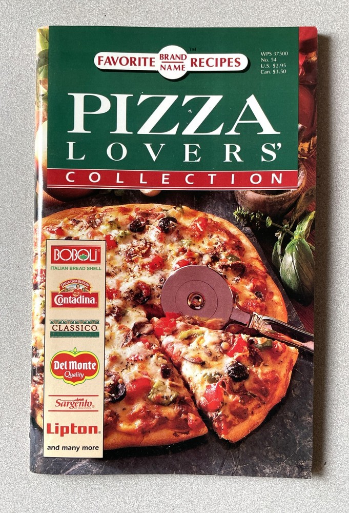 Favorite Brand Name Recipes 54 Pizza Lovers Collection 1993