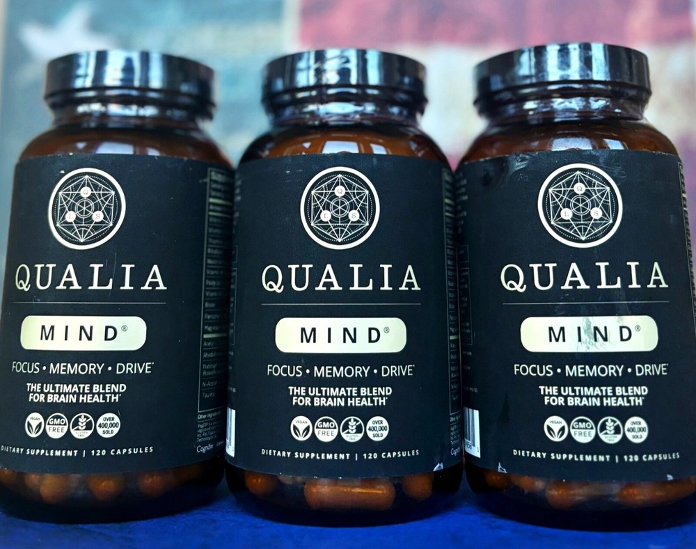 QUALIA MIND 2.0 Premium Cognitive Supplement 3MO SUPPLY - NEW 2024 FORMULA