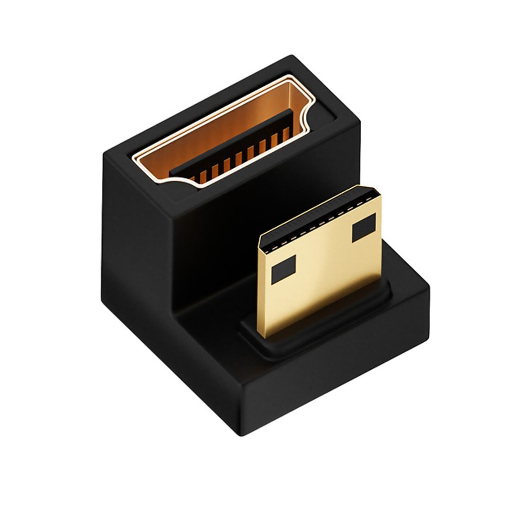 8K U-Shape Mini HDMI Male to 180-Degree HDMI Adapter Replacement