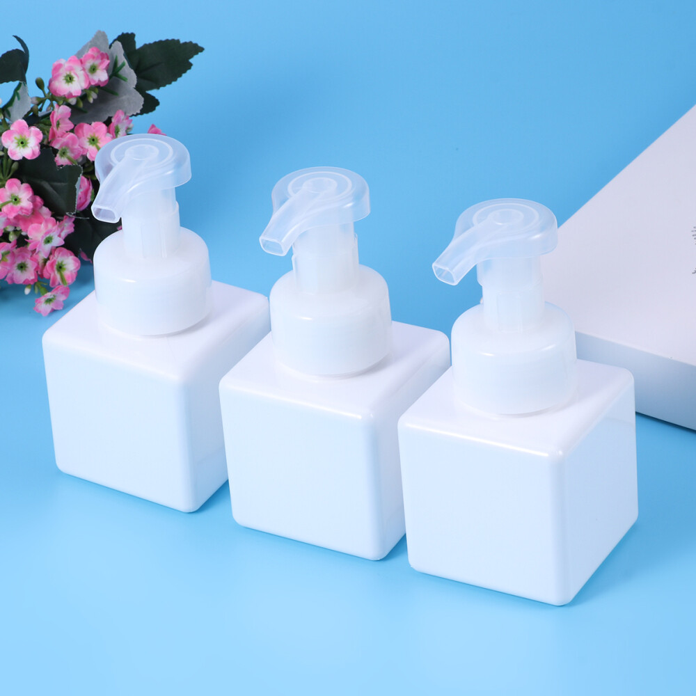3 Pcs Lotion Dispenser Pump Pumps Foam Travel