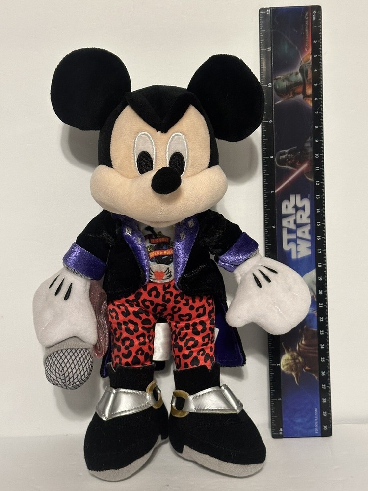 Disney Mickey Mouse It's Only Rock N' Roll W/Microphone 9