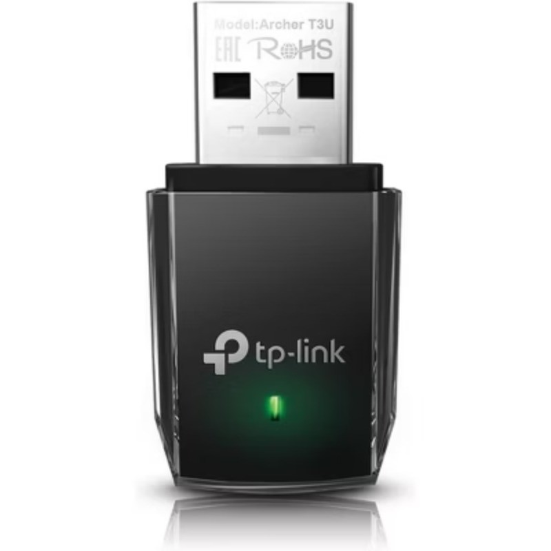 TP-Link AC1300 USB 3.0 Mini Dual Band Wi-Fi Adapter for 2.4G 5G Wireless Networks