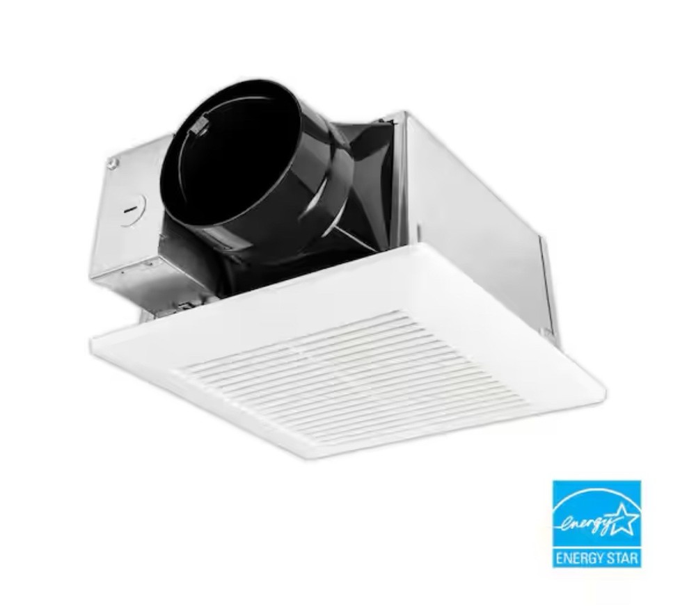 Panasonic WhisperMighty 70-90 CFM Bathroom Exhaust Fan RG-M79A with Pick-A-Flow Technology