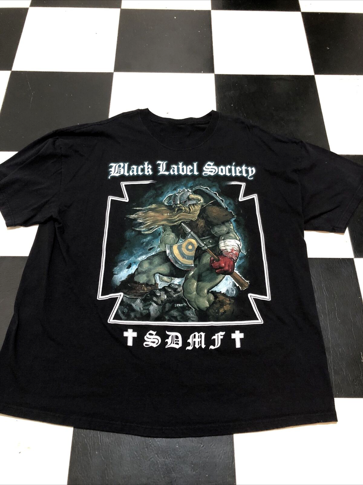 Vintage Black Label Society Unisex T-Shirt All Size S to 5XL CB1465