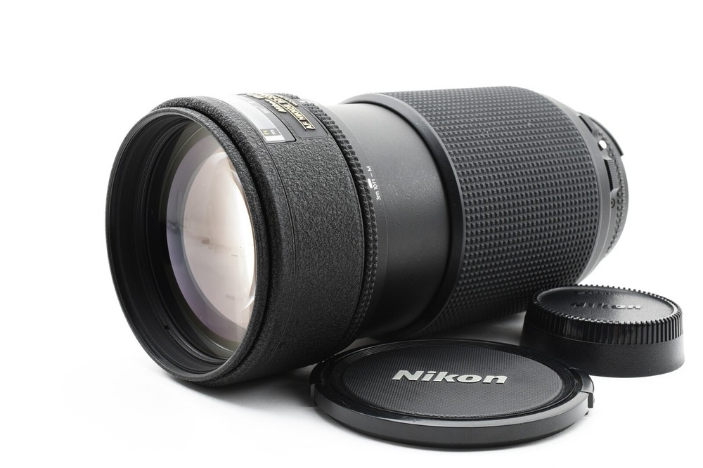Nikon AF NIKKOR ED 80-200mm F2.8 Fast Telephoto Zoom Lens Exc+++ Condition From Japan #2071