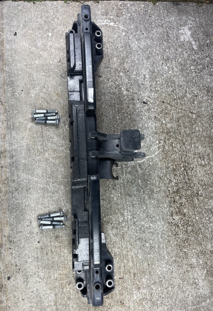 Porsche Cayenne 955 Touareg OEM Trailer Tow Hitch Reinforcer Bar 03-10