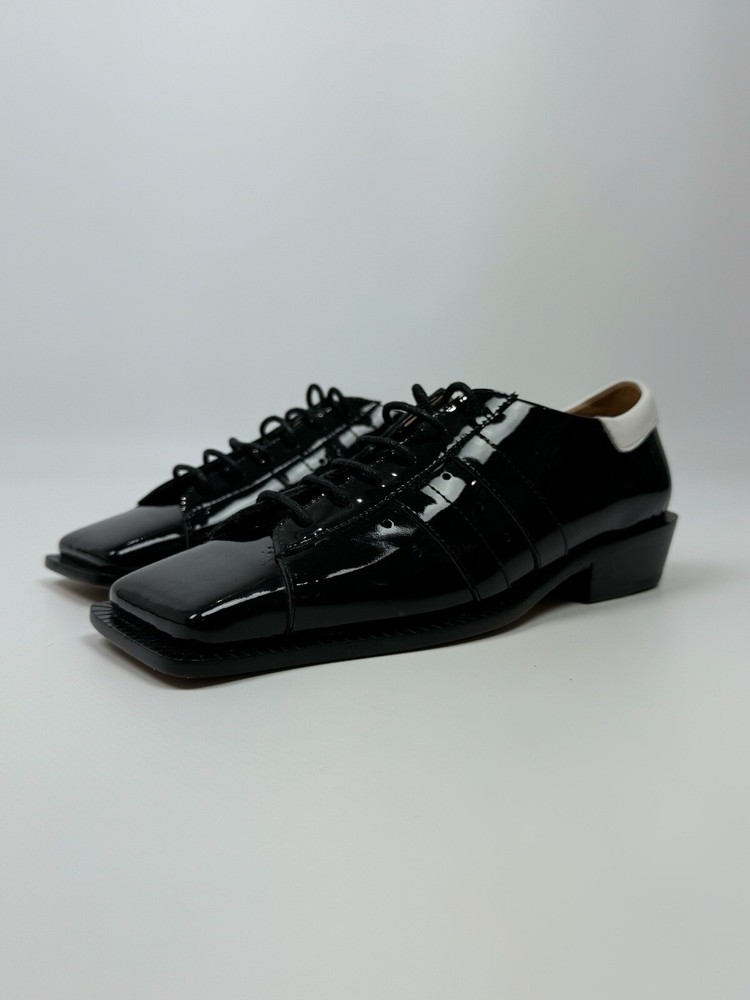 Vintage Vivienne Westwood Patent Black Hammerhead Shoes