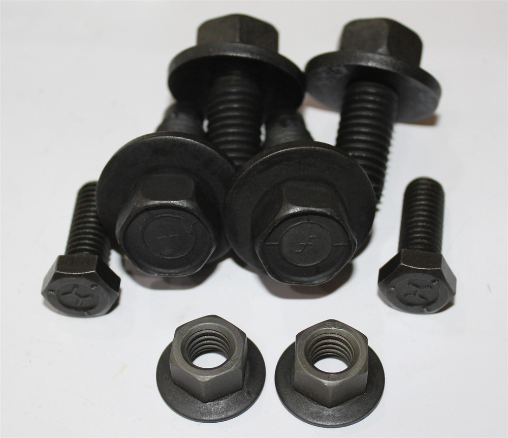 Kit de herrajes de soporte de parachoques delantero Mopar B-Body 1968-69 nuevo