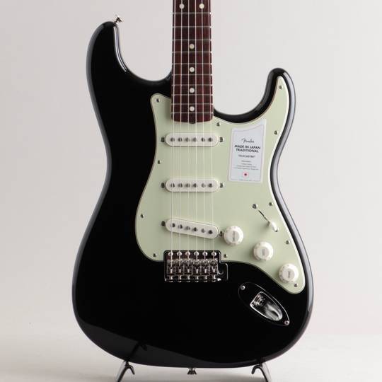 Fender Made in Japan Traditional 60s Stratocaster Black