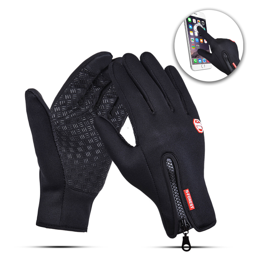 Waterproof Windproof Thermal Gloves Outdoor Sports Gloves Touchscreen Fingers