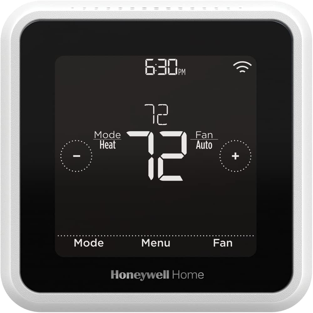 Home RTH8800WF2022, T5 Wifi Smart Thermostat, 7 Day-Programmable Touchscreen, Al