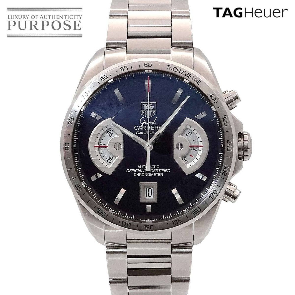 TAG Heuer Grand Carrera Caliber 17 RS CAV511A Automatic Men’s Watch with Date
