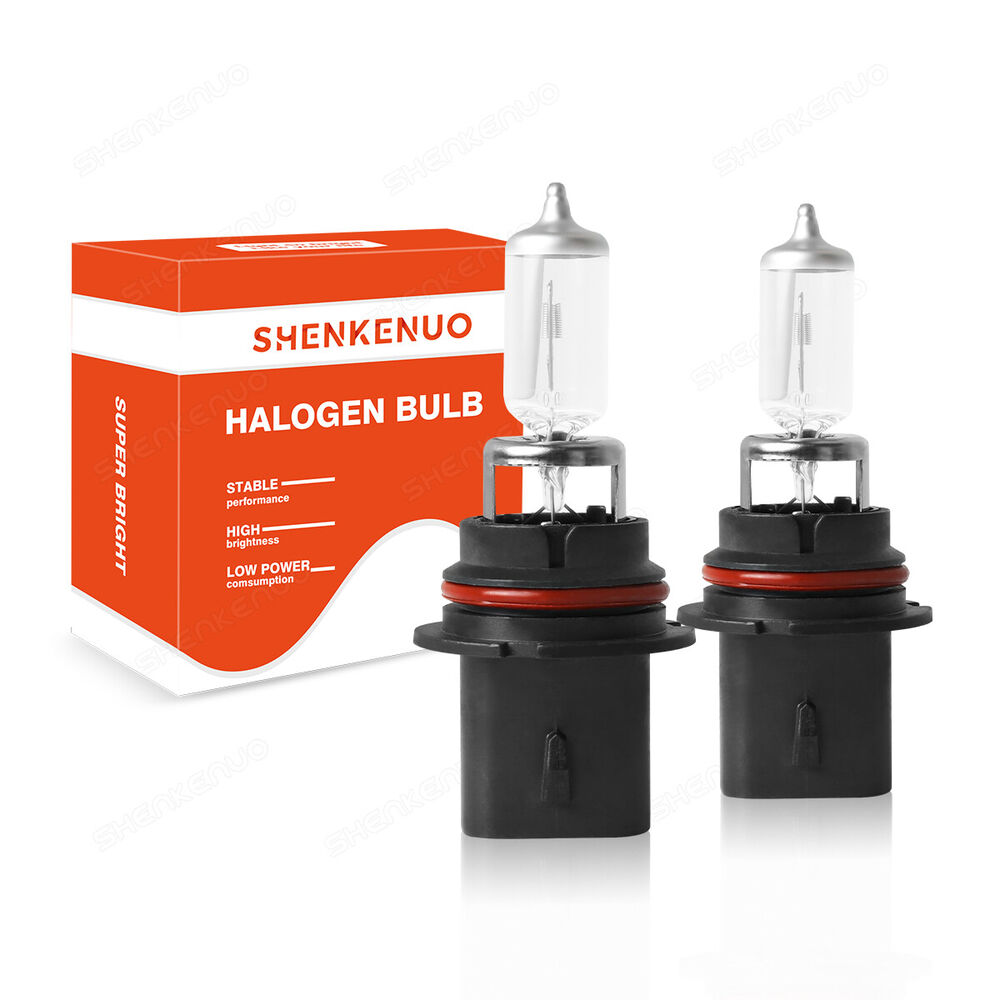 2x 9007 HB5 Halogen Headlight Bulbs High&Low Beam for Nissan Frontier 2001- 2023