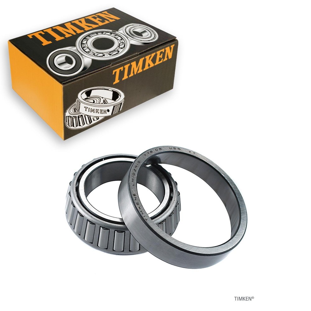 Timken Wheel Bearing and Race Set For 1983-1986 Dodge Power Ram 50 4WD
