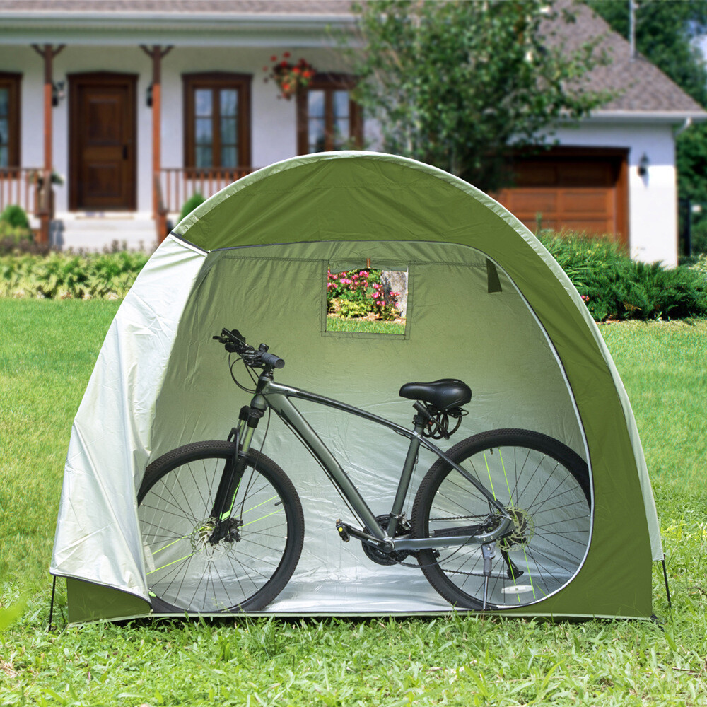 Waterproof Bike Storage Tent Waterproof And UV Proof For Outdoor SKI
