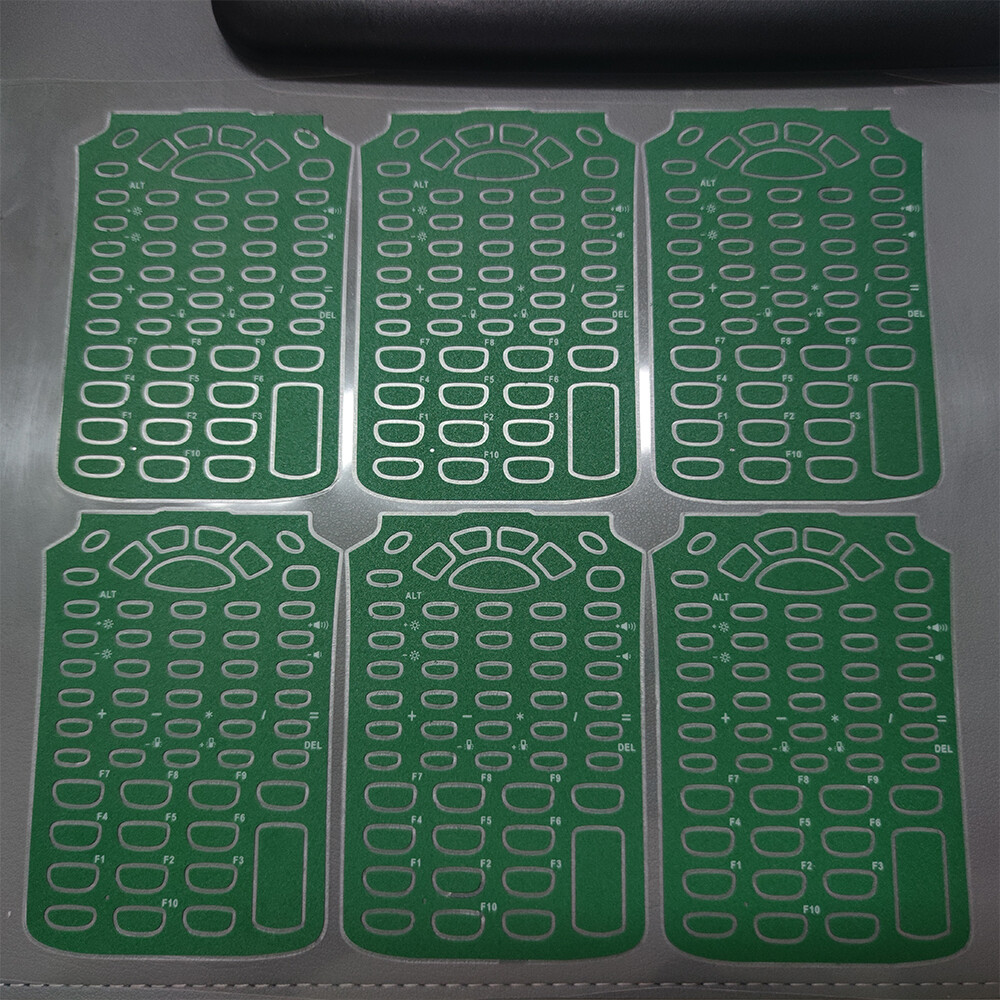 53-Key Keyboard Overlay Replacement Compatible with Zebra MC9300 Series Devices