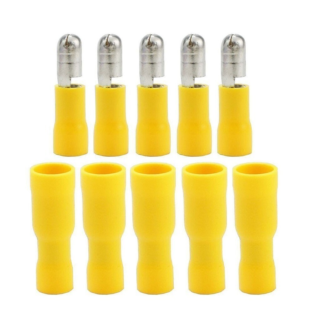 Visual Inspection and Waterproofing 50 Female and Male Butt Connectors-image