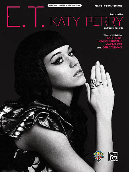 Katy Perry ET Piano Vocal Sheet Music with Guitar Chords and Lyrics