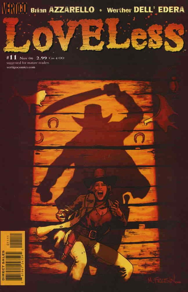 Loveless #11 FN; DC/Vertigo | Brian Azzarello Western - we combine shipping