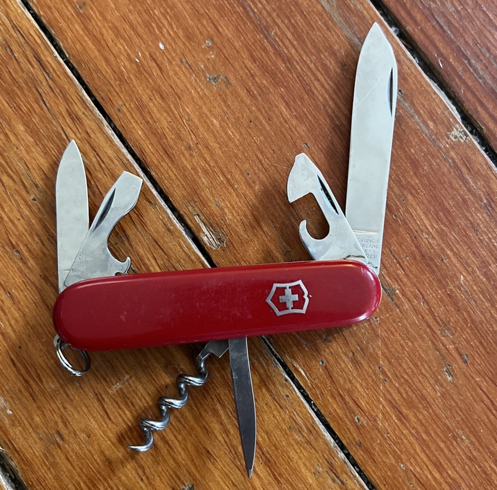 Victorinox Spartan Swiss Army Knife with Precision Craftsmanship  