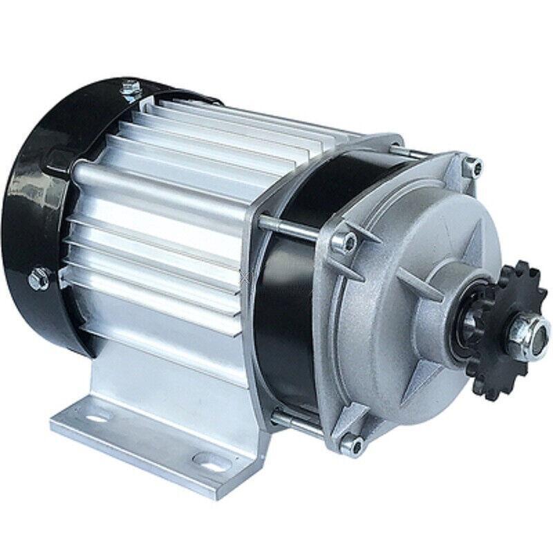 48V 500W Brushless DC Motor for Electric Tricycle with Permanent Magnet