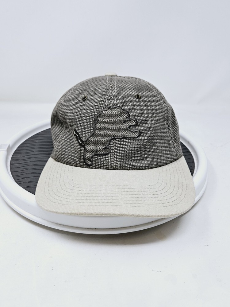 Vintage Detroit Lions 90s Adjustable American Needle Hat NFL Used FAST SHIPPING