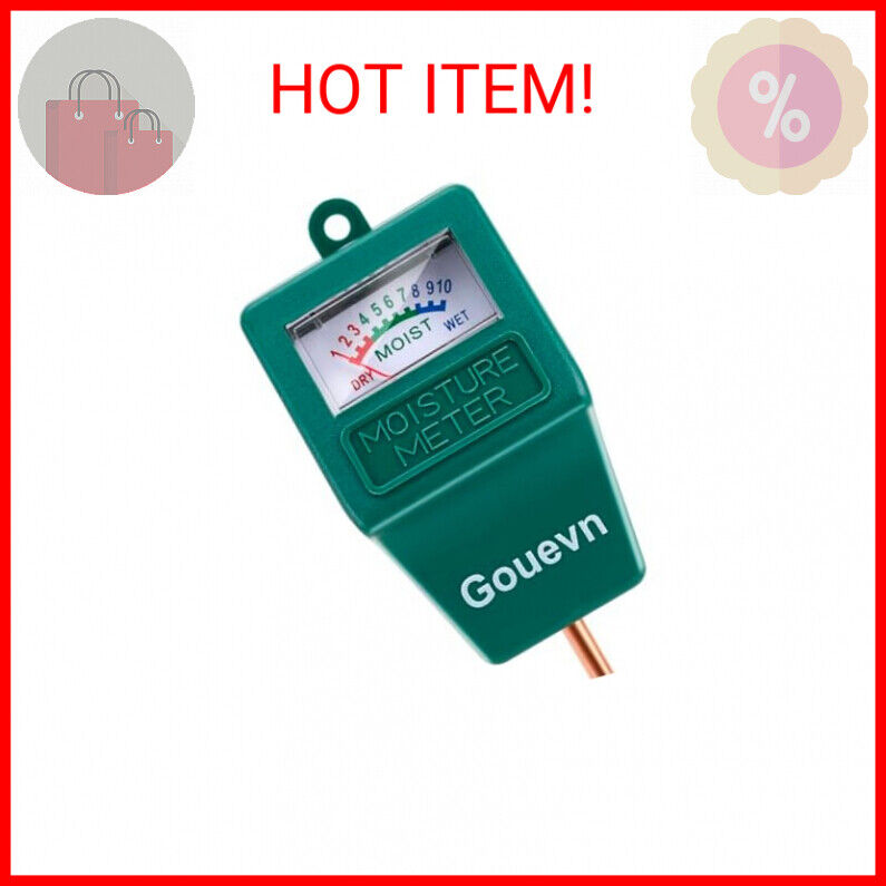 Soil Moisture Meter, Plant Moisture Meter Indoor & Outdoor, Hygrometer Moisture